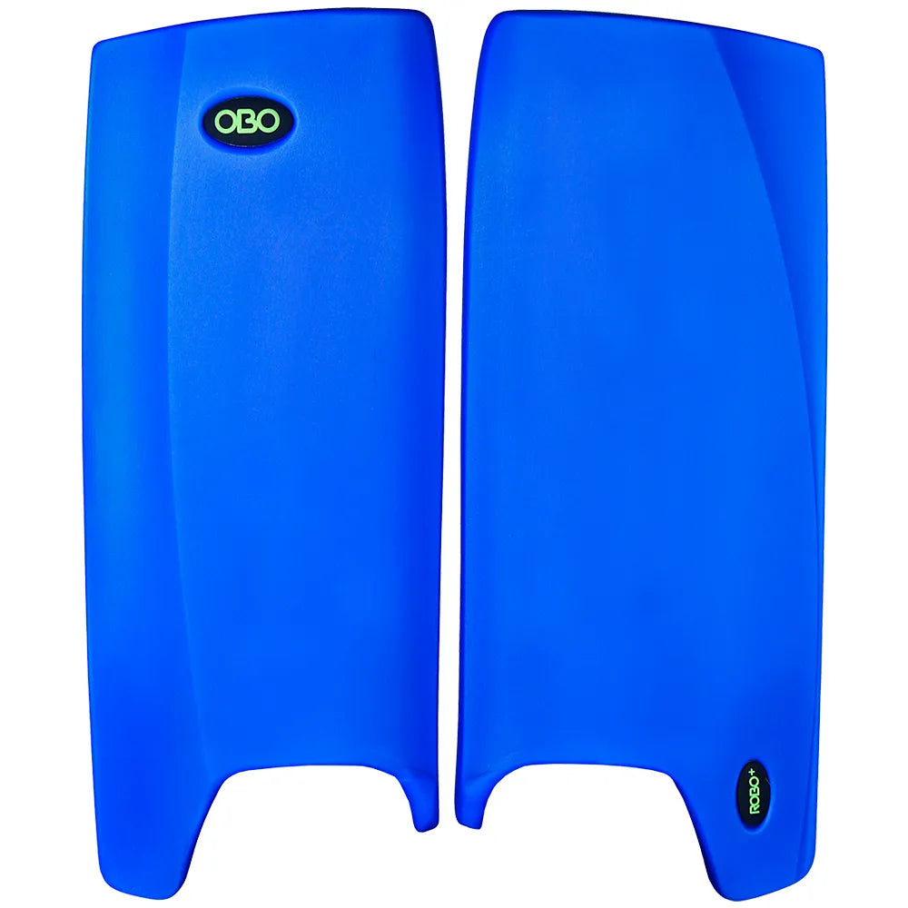 Obo Robo HI REBOUND PLUS Legguards Blue Keeper