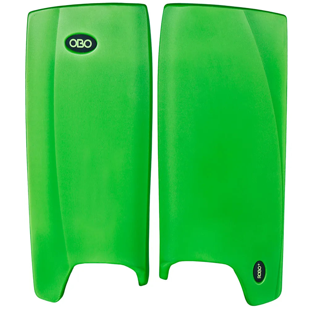 Obo Robo HI REBOUND PLUS Legguards green Keeper