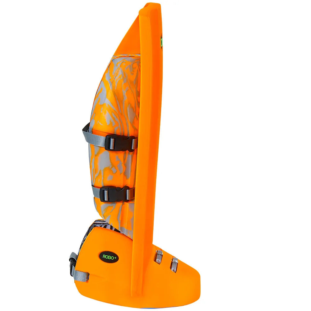 Obo Robo HI REBOUND PLUS Legguards Orange Keeper