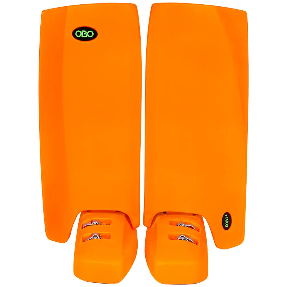 Obo Robo HI REBOUND PLUS Legguards Orange Keeper
