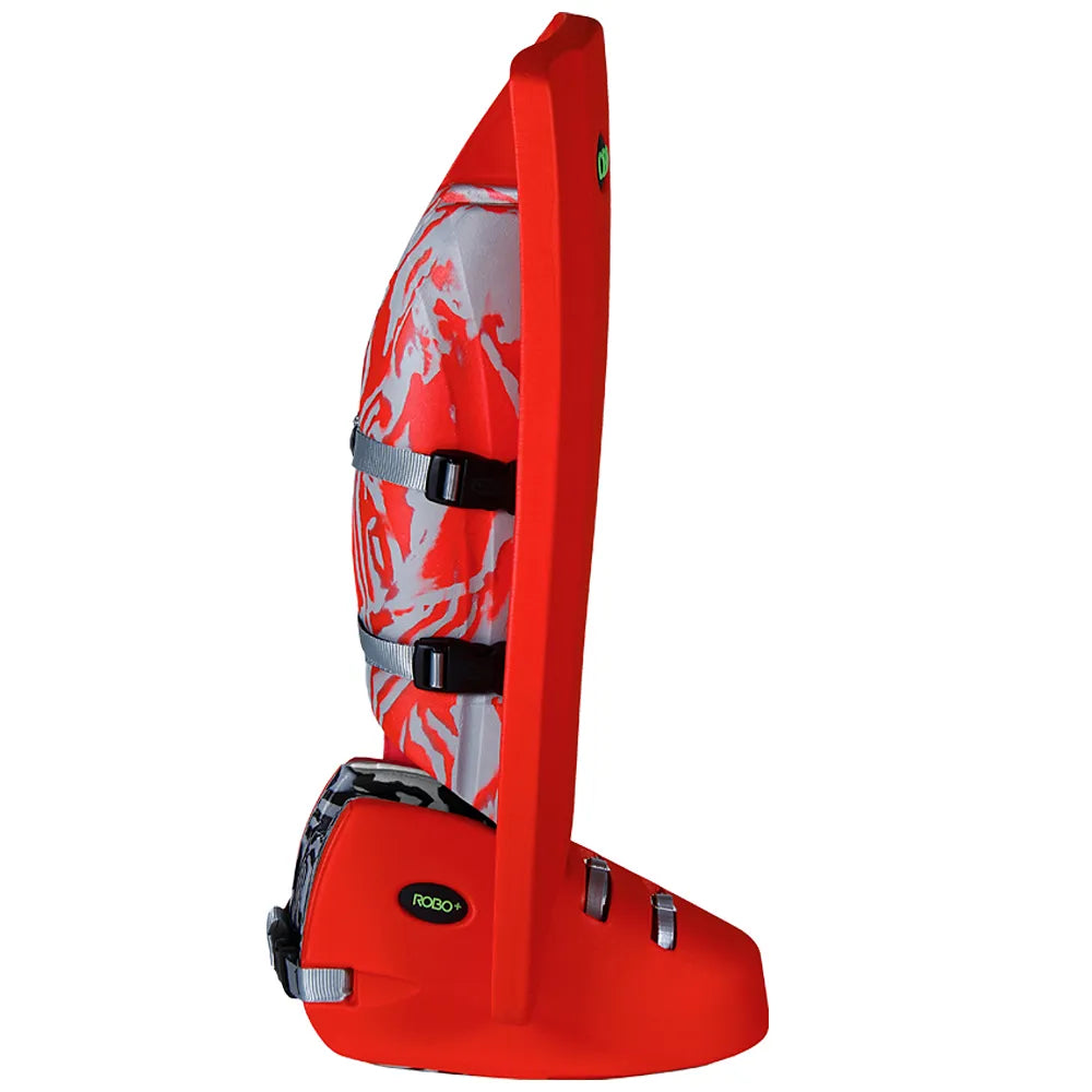 Obo Robo HI REBOUND PLUS Legguards Red Keeper