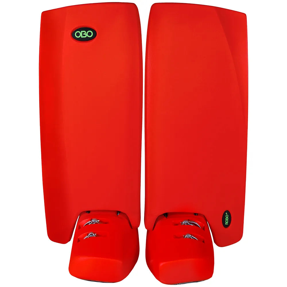 Obo Robo HI REBOUND PLUS Legguards Red Keeper
