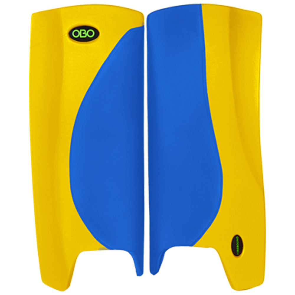 Obo Robo HI REBOUND Legguards Blue/Yellow Wing Keeper