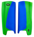 Obo Robo HI REBOUND Legguards Blue/Green Wing Keeper