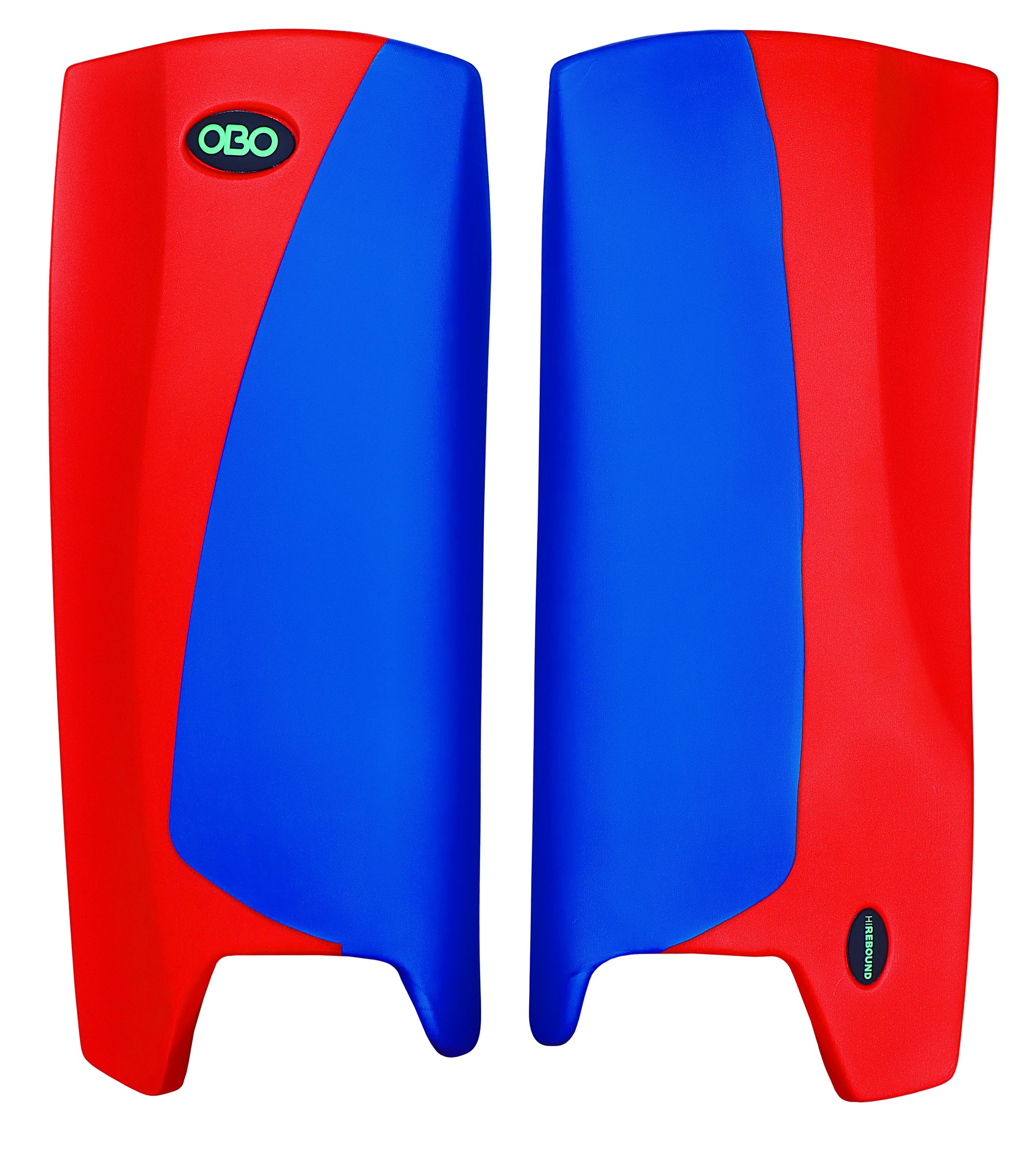 Obo Robo HI REBOUND Legguards Blue/Red Wing Keeper