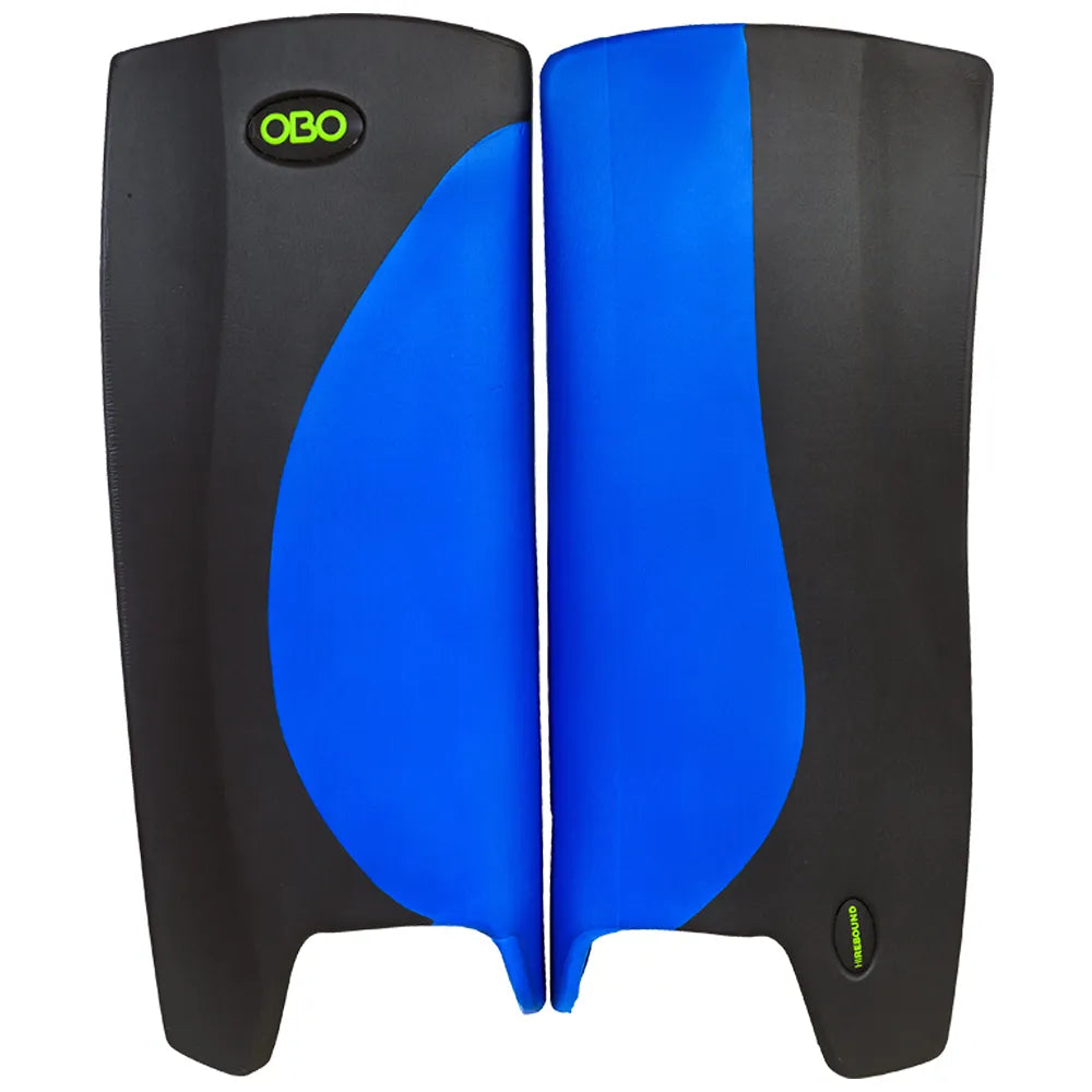 Obo Robo HI REBOUND Legguards Blue/Black Wing Keeper