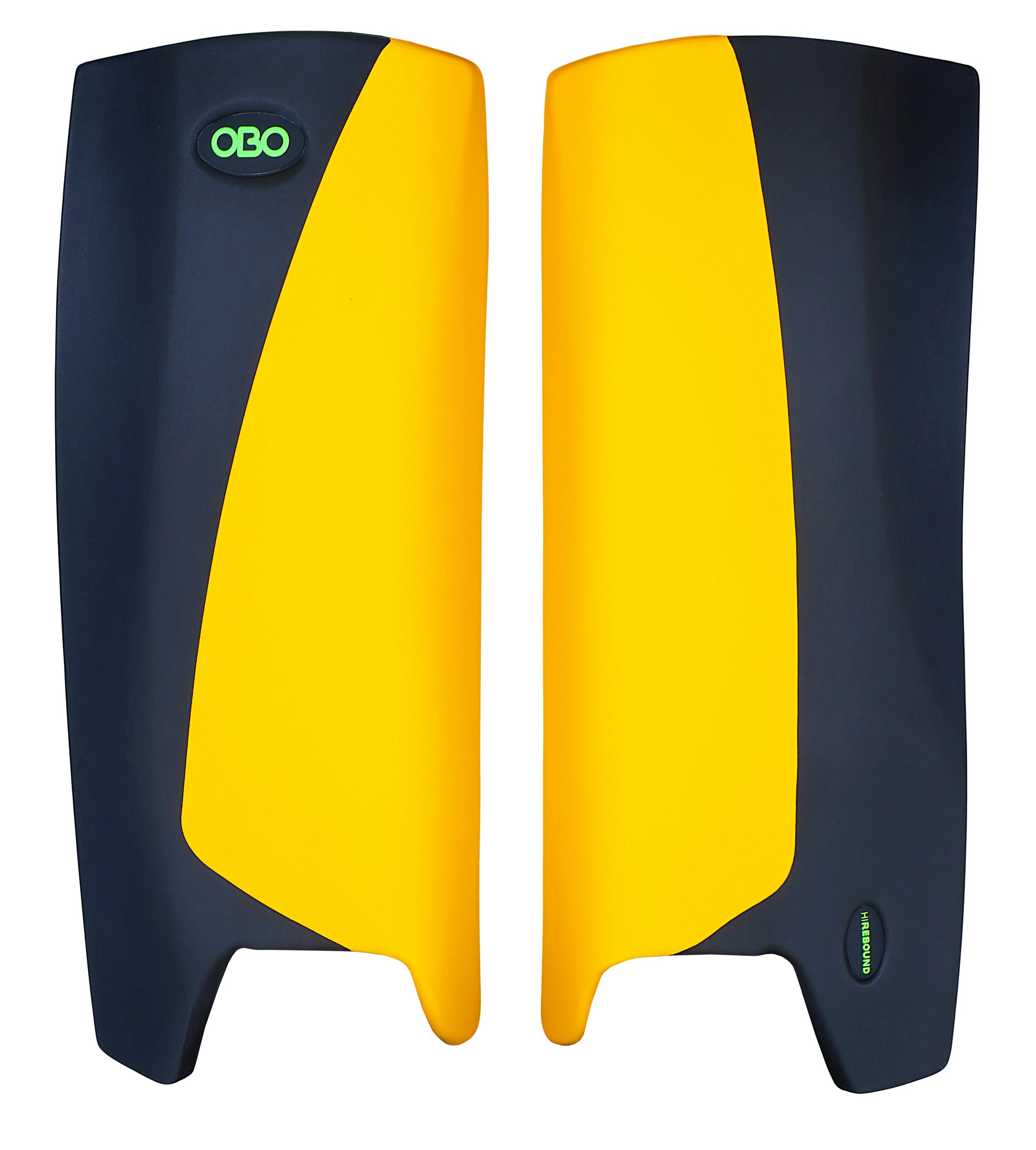 Obo Robo HI REBOUND Legguards Yellow/Black Wing Keeper