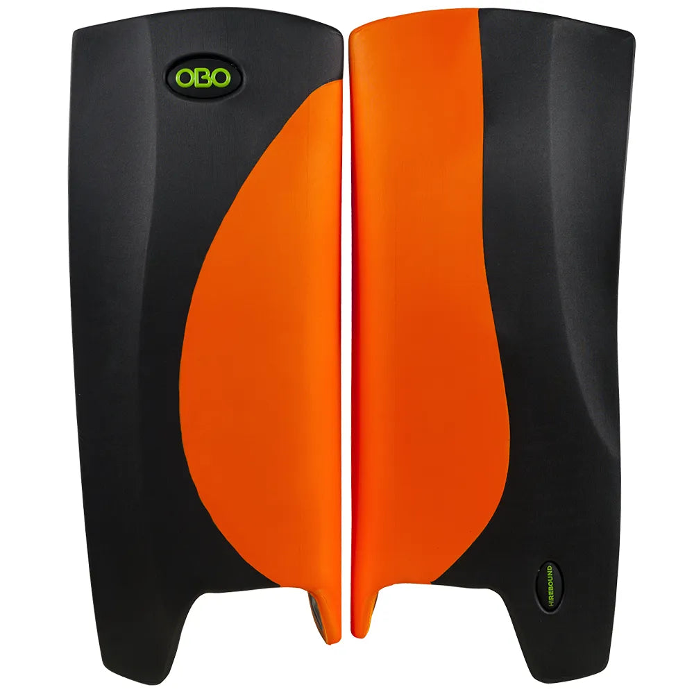 Obo Robo HI REBOUND Legguards Orange/Black Wing Keeper