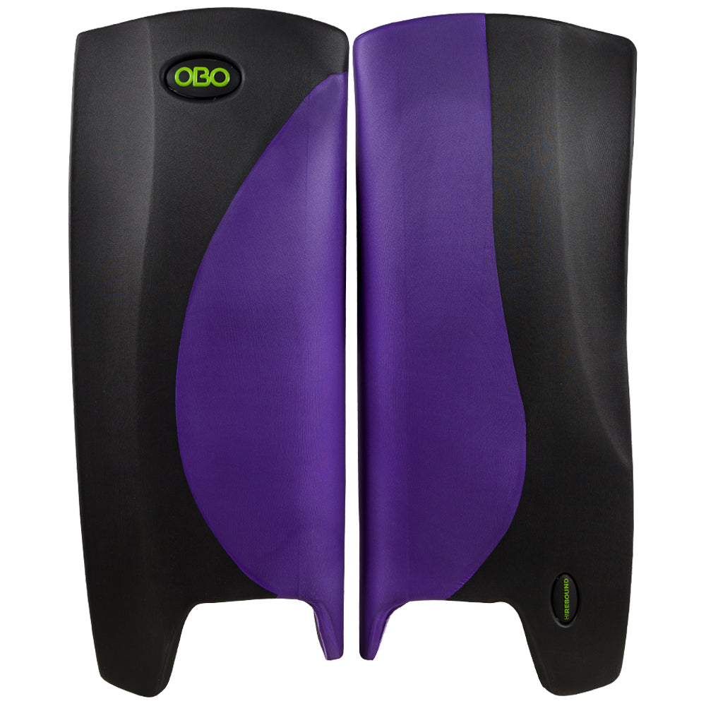 Obo Robo HI REBOUND Legguards Purple/Black Wing Keeper