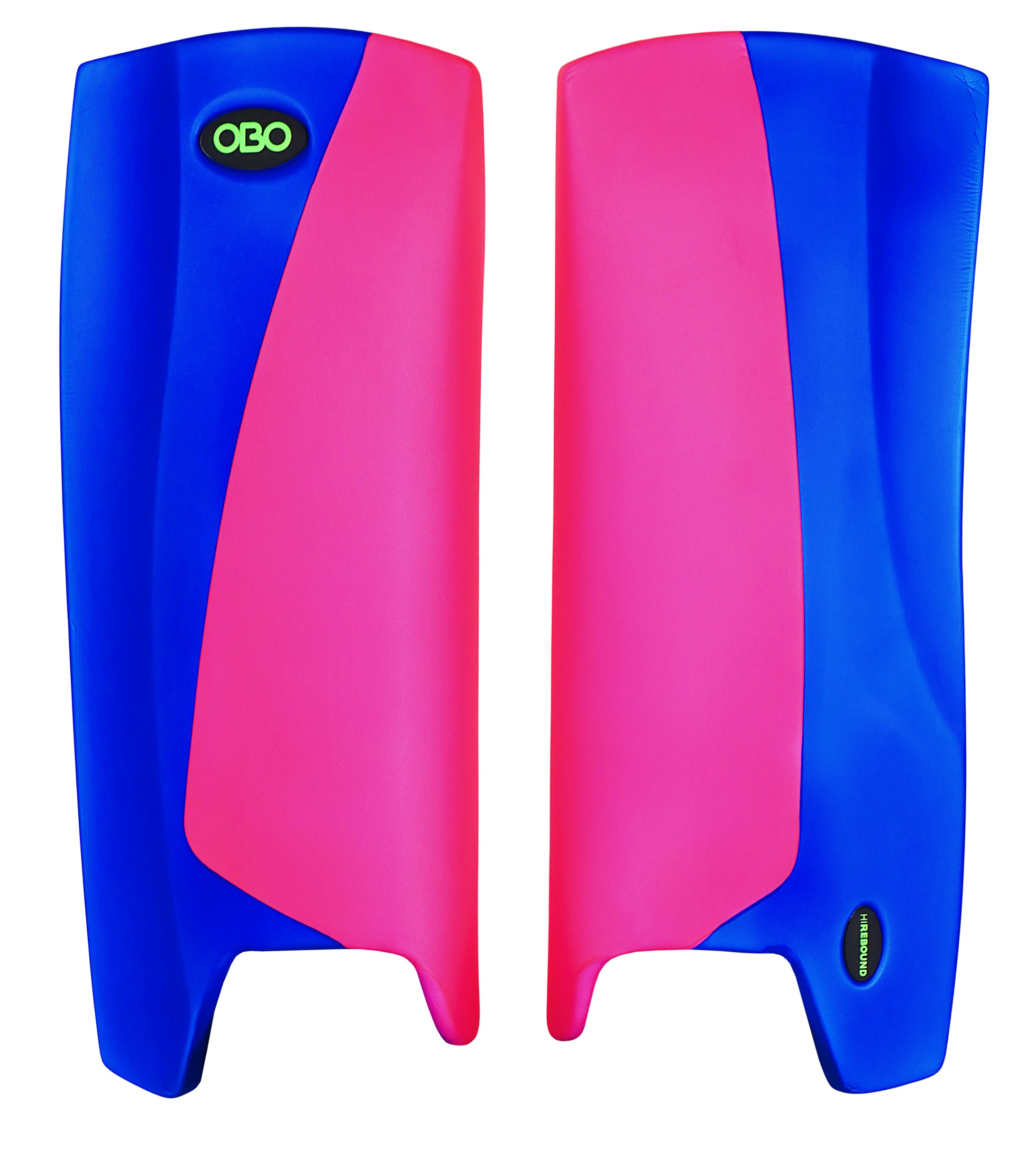 Obo Robo HI REBOUND Legguards Pink/Blue Wing Keeper