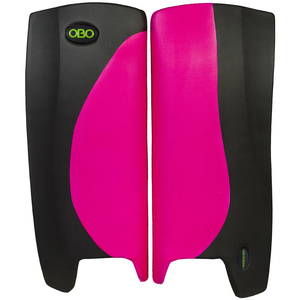 Obo Robo HI REBOUND Legguards Pink/Black Wing Keeper