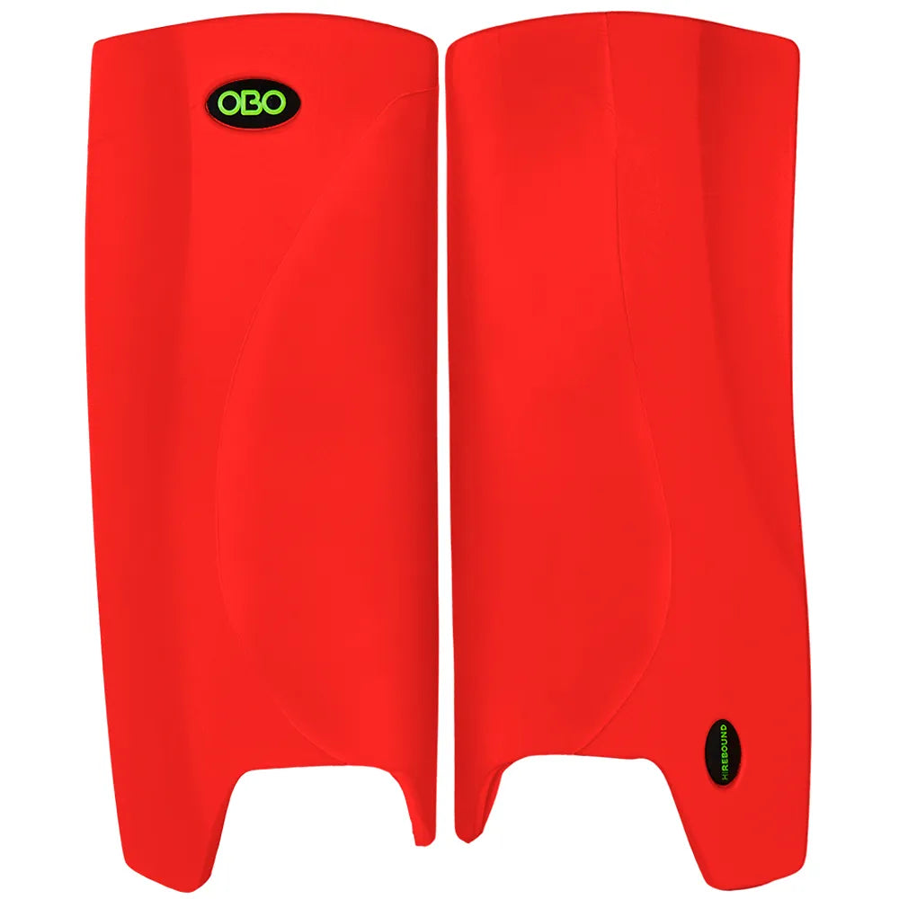 Obo Robo HI REBOUND Legguards Red Keeper
