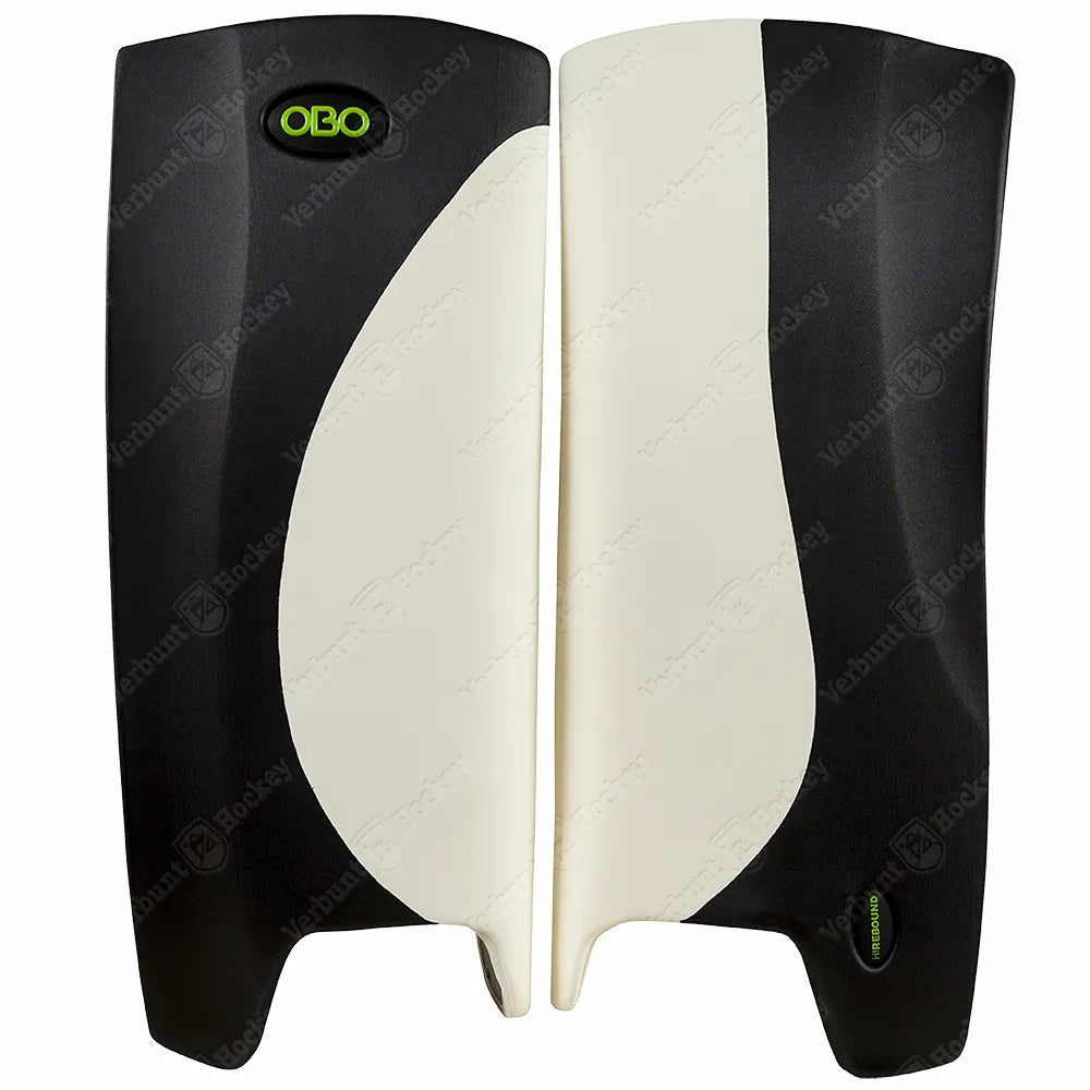 Obo Robo HI REBOUND Legguards White/Black Wing Keeper