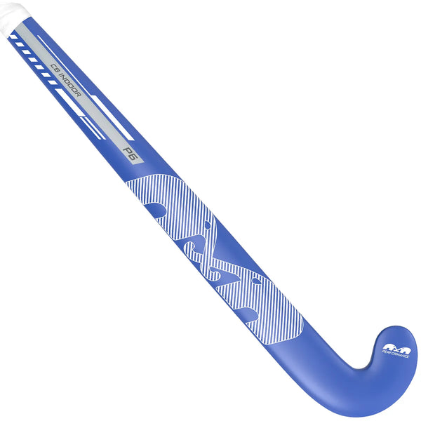 TK P6 Indoor Control Bow - Blue-White