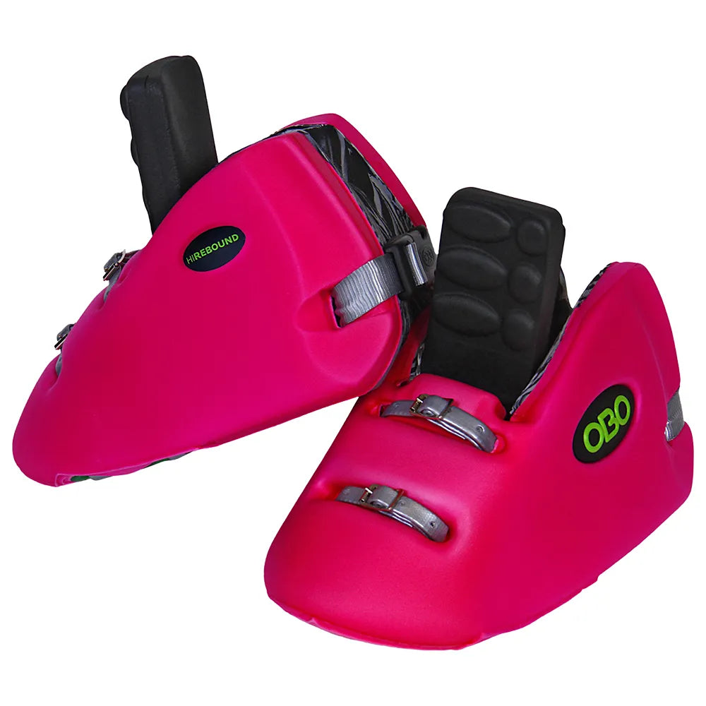 Obo Robo HI REBOUND Kickers Pink Keeper