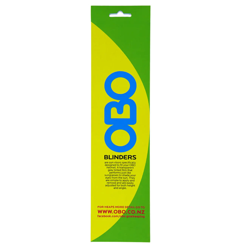 Obo Blinders PE, F/G & Carbon 2024 Keeper