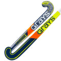 Grays 6i Dynabow Indoor - Dark Navy/Fluo Yellow Hockeystick