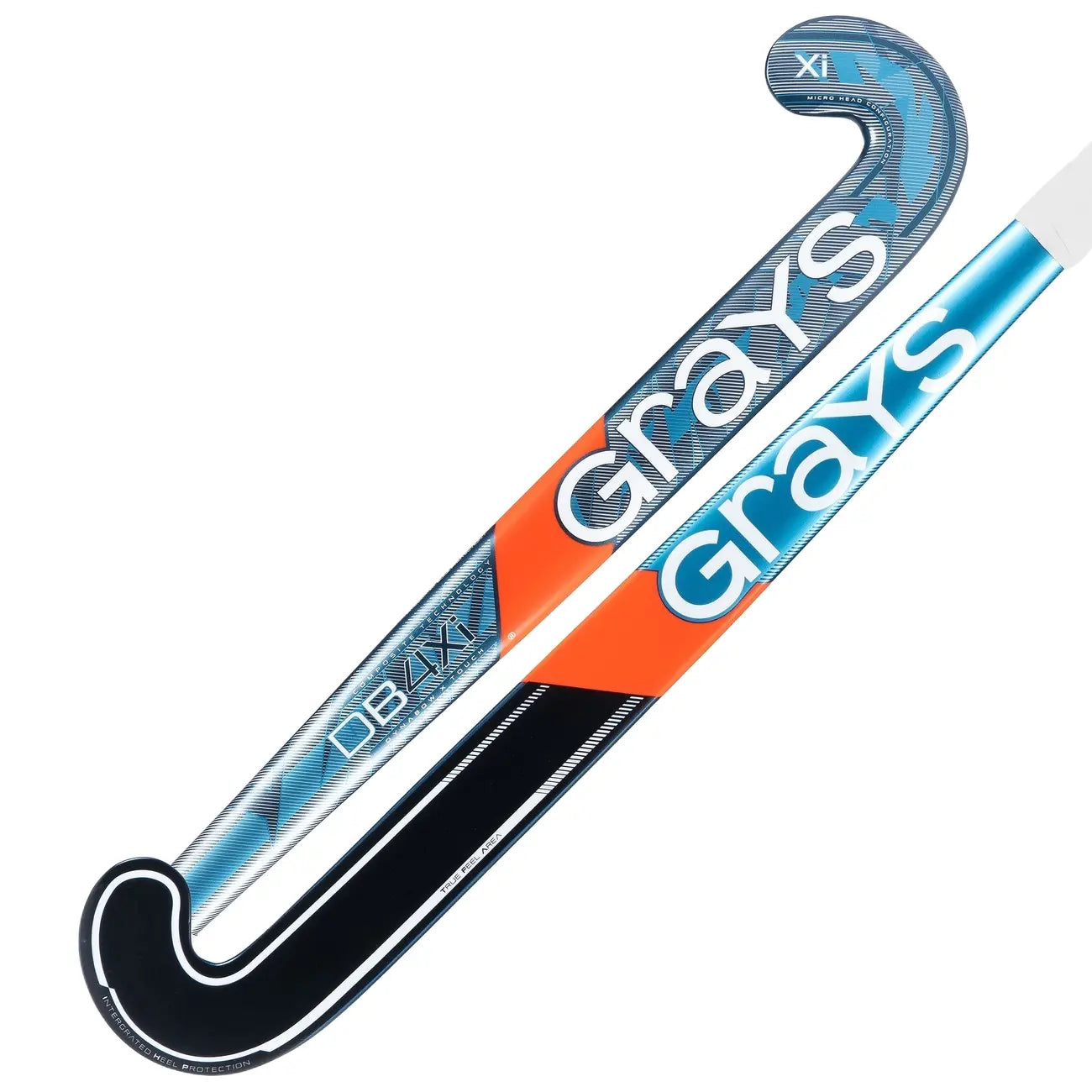 Grays DB4Xi Dynabow - Navy/Silver Hockeystick