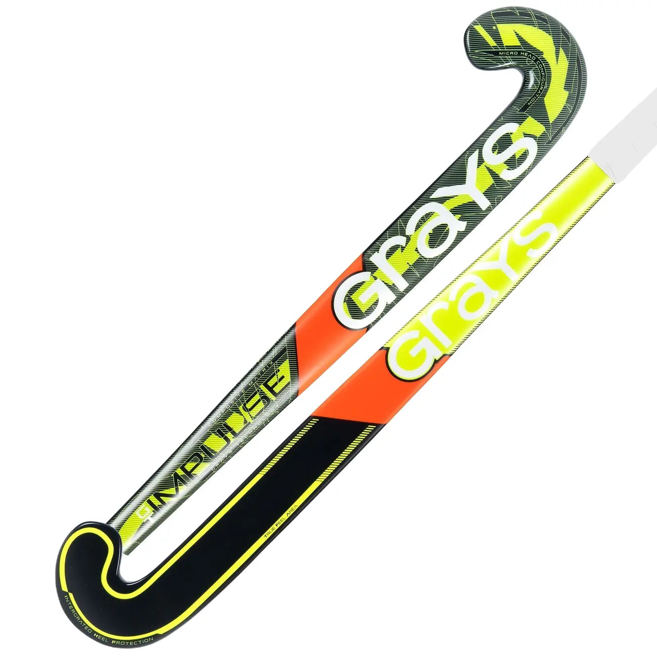 Grays Impulse GT - Fluoro Yellow/Black - Junior Hockeystick