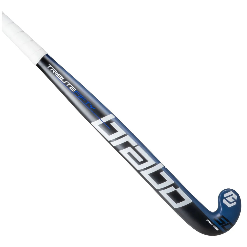 Brabo Tribute 50 PB Navy/Black Hockeystick