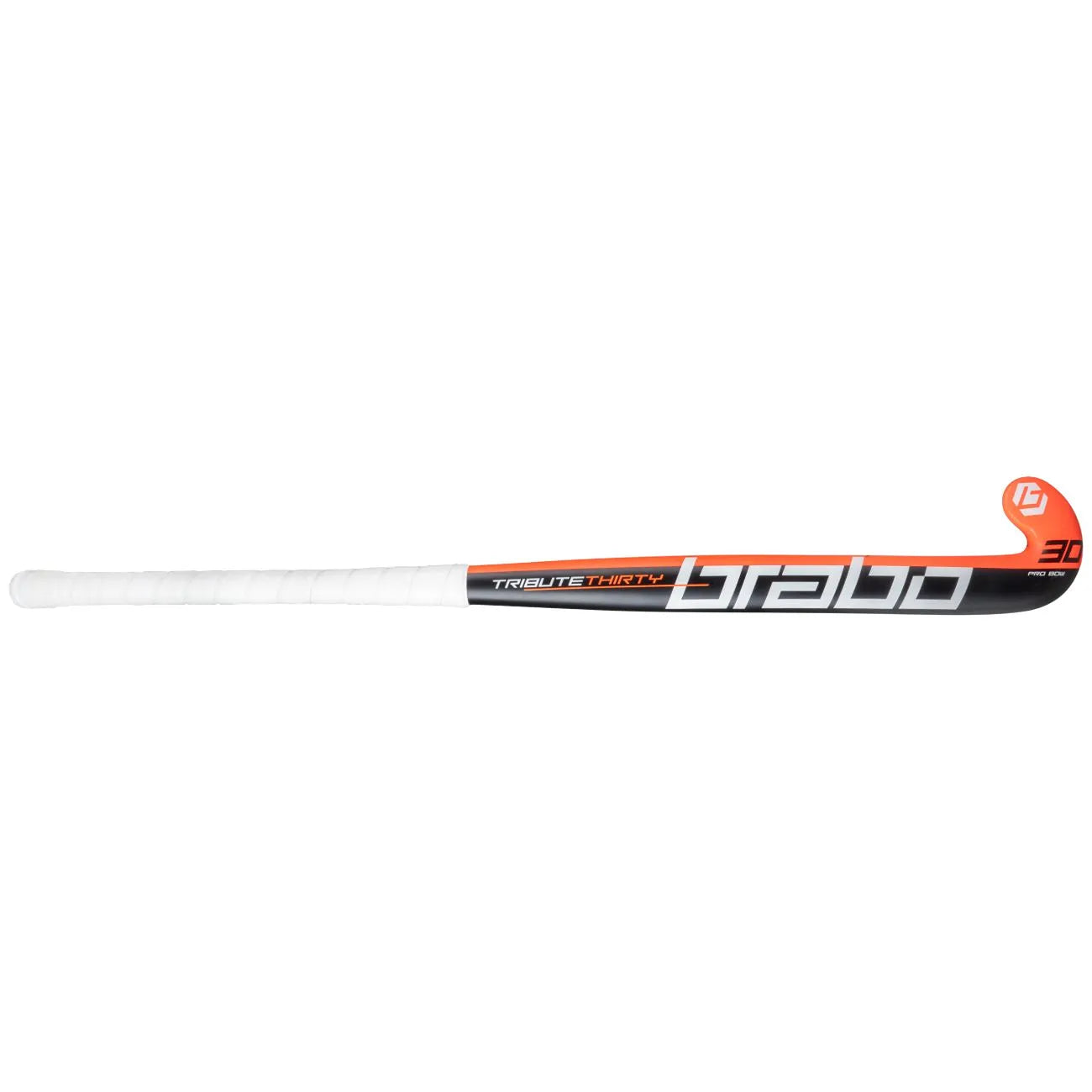 Brabo Tribute 30 PB Black/Orange Hockeystick