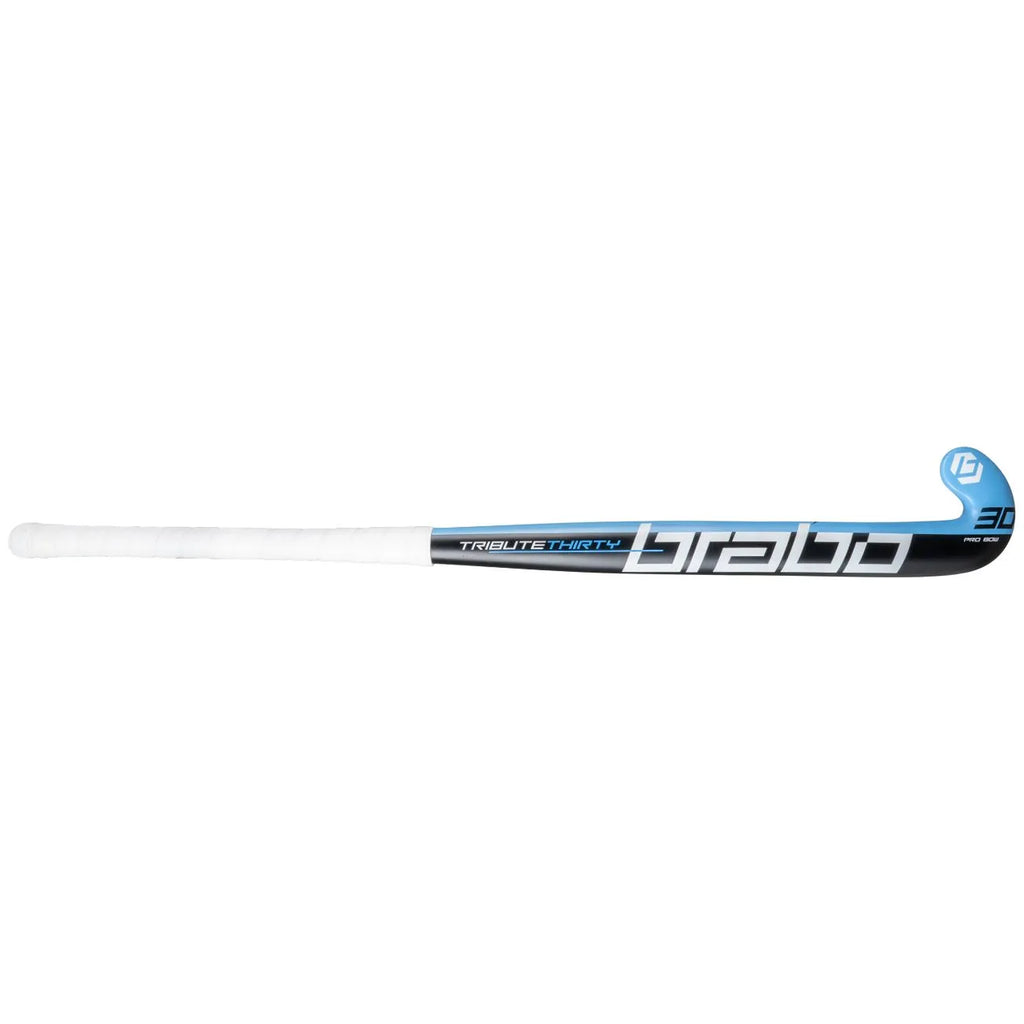 Brabo Tribute 30 PB Black/Blue Hockeystick