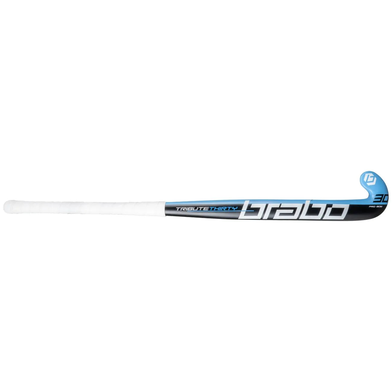 Brabo Tribute 30 PB Black/Blue Hockeystick