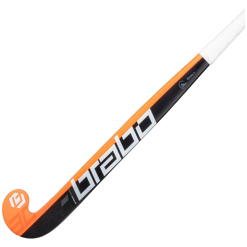 Brabo Tribute 30 LB Black/Orange Hockeystick