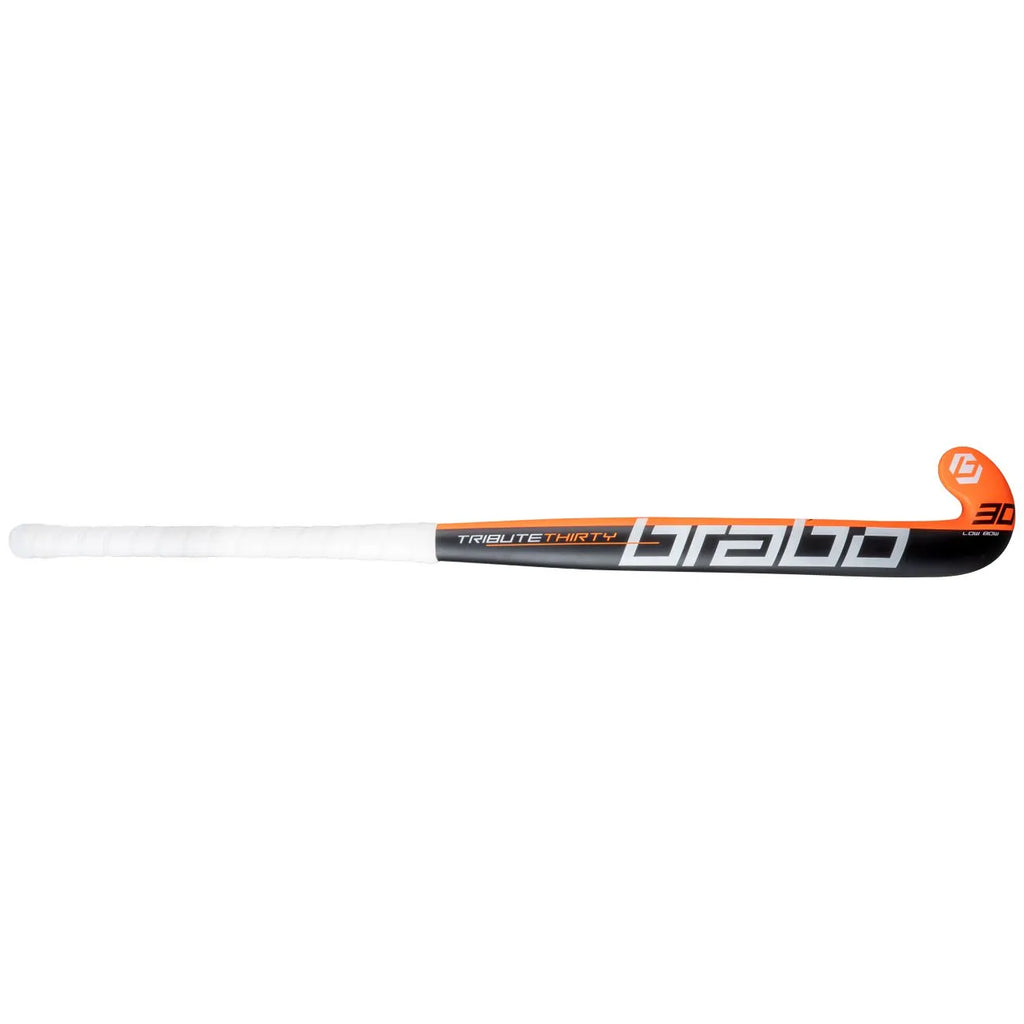 Brabo Tribute 30 LB Black/Orange Hockeystick
