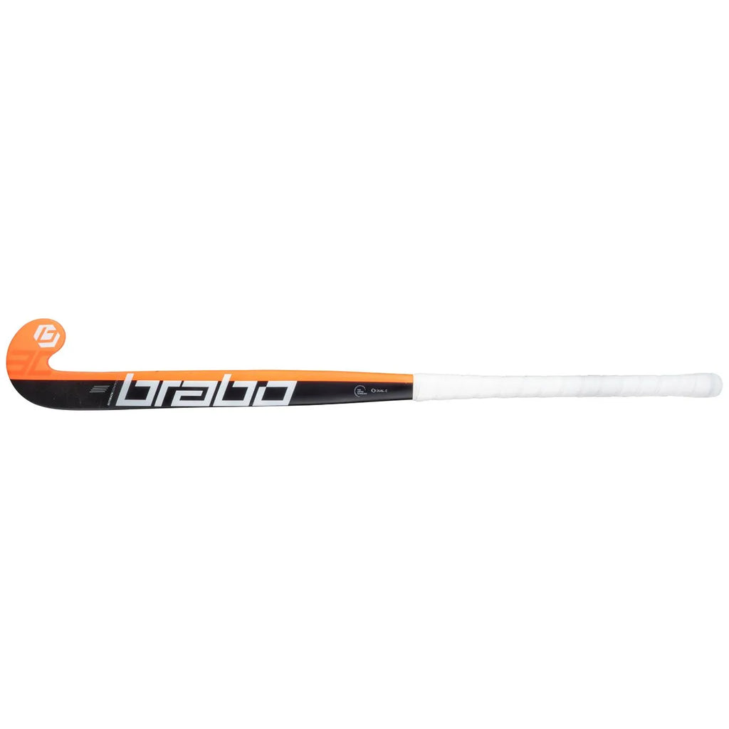 Brabo Tribute 30 LB Black/Orange Hockeystick