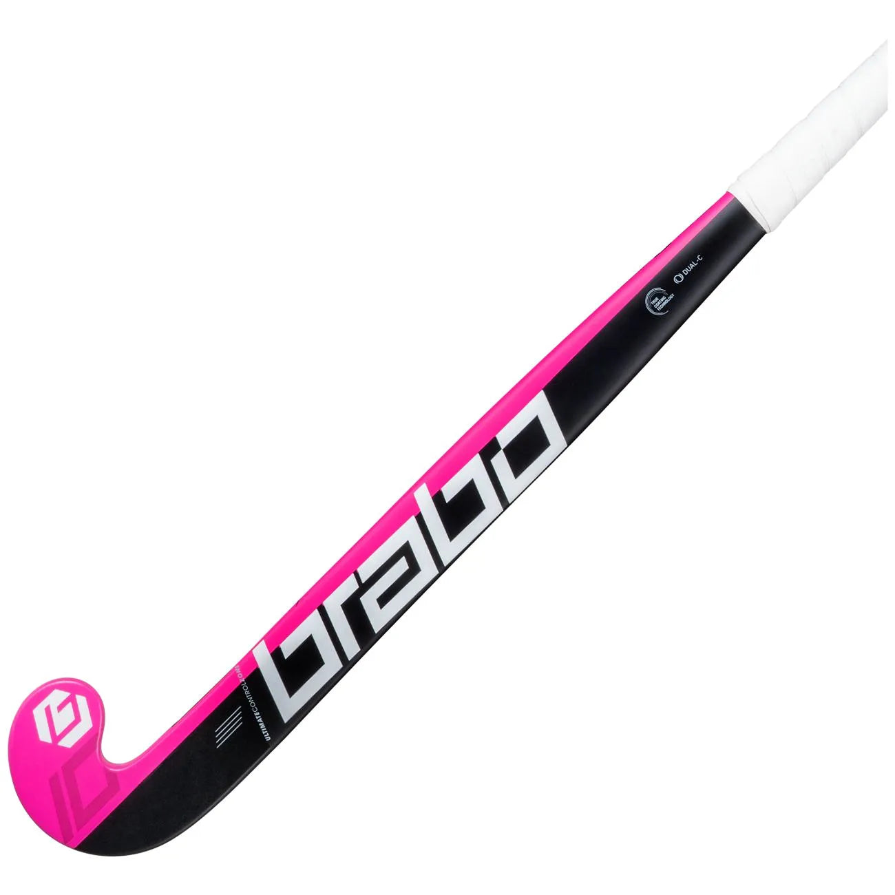 Brabo Tribute 10 PB Black/Pink Hockeystick