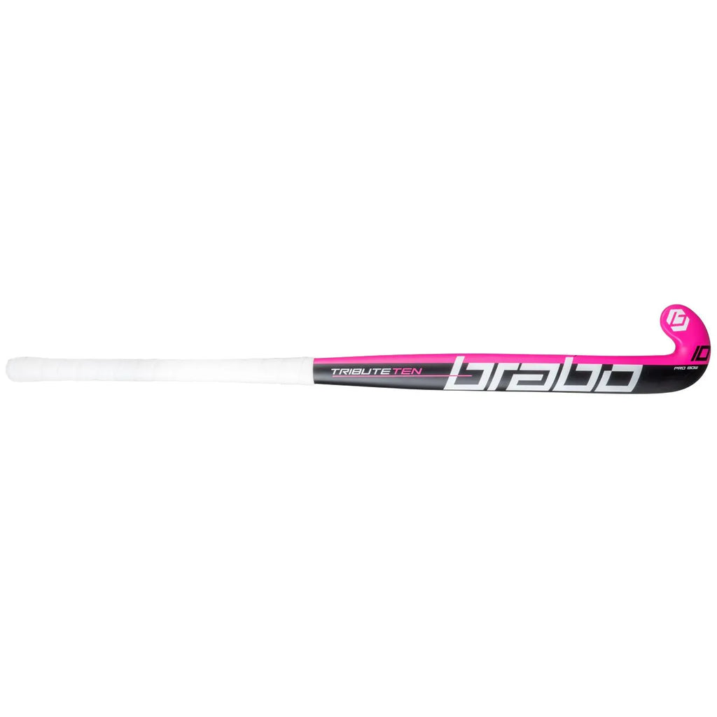 Brabo Tribute 10 PB Black/Pink Hockeystick