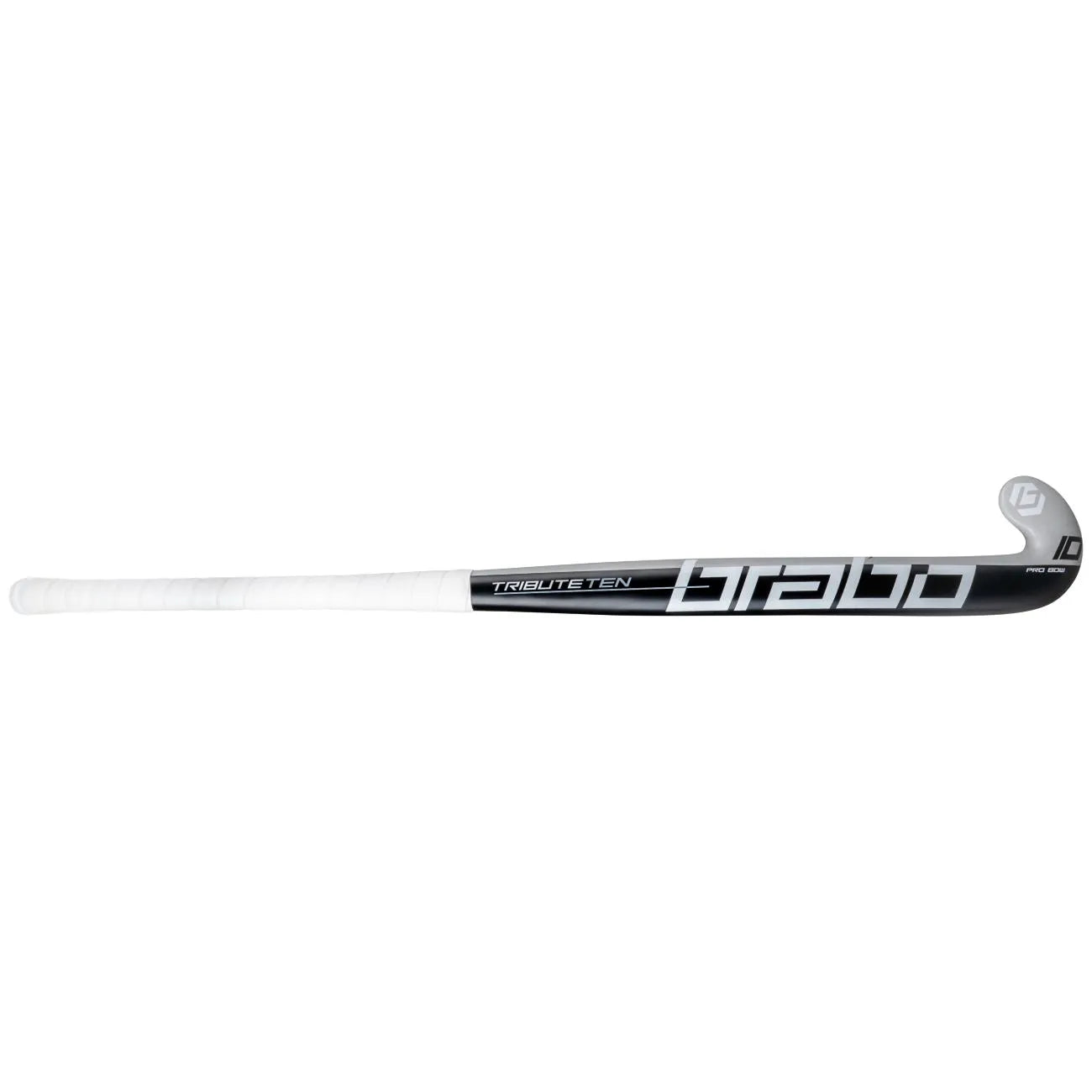 Brabo Tribute 10 PB Black/Grey Hockeystick
