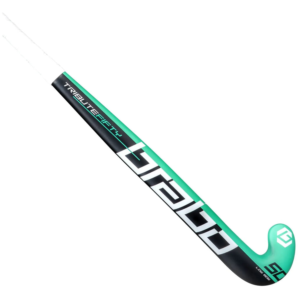 Brabo G-Force Tribute 50 Black/Aqua Hockeystick