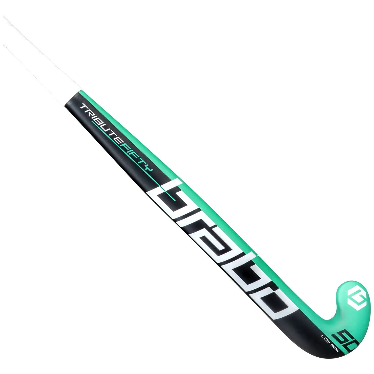 Brabo G-Force Tribute 50 Black/Aqua Hockeystick
