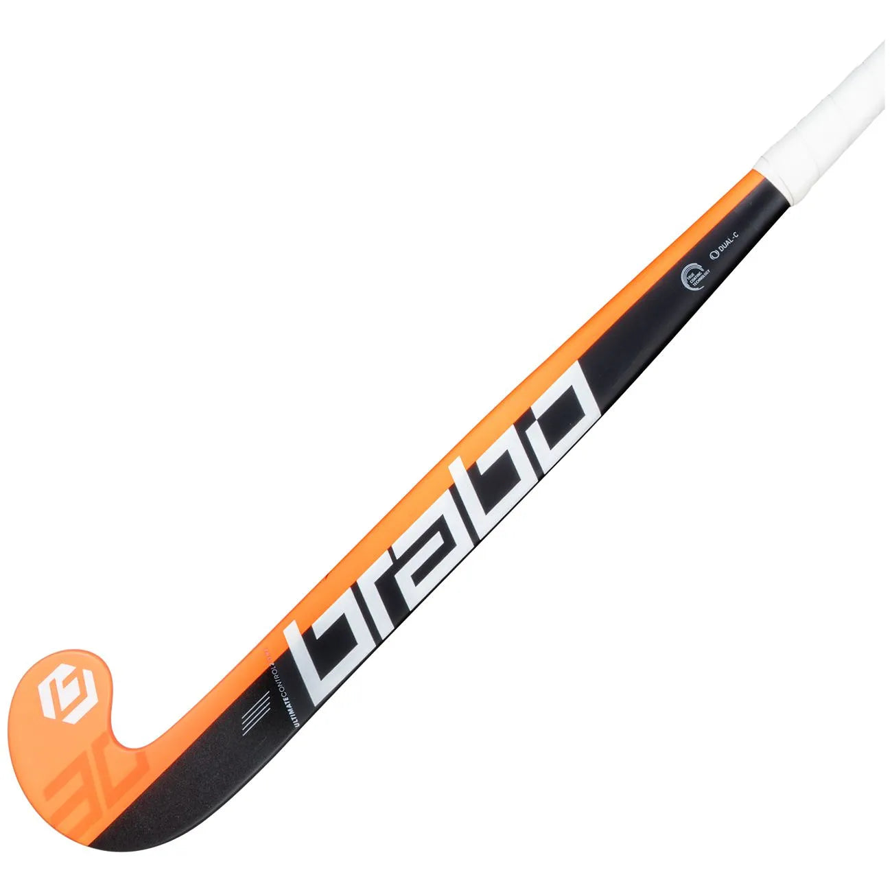 Brabo G-Force Tribute 30 Black/Orange Hockeystick