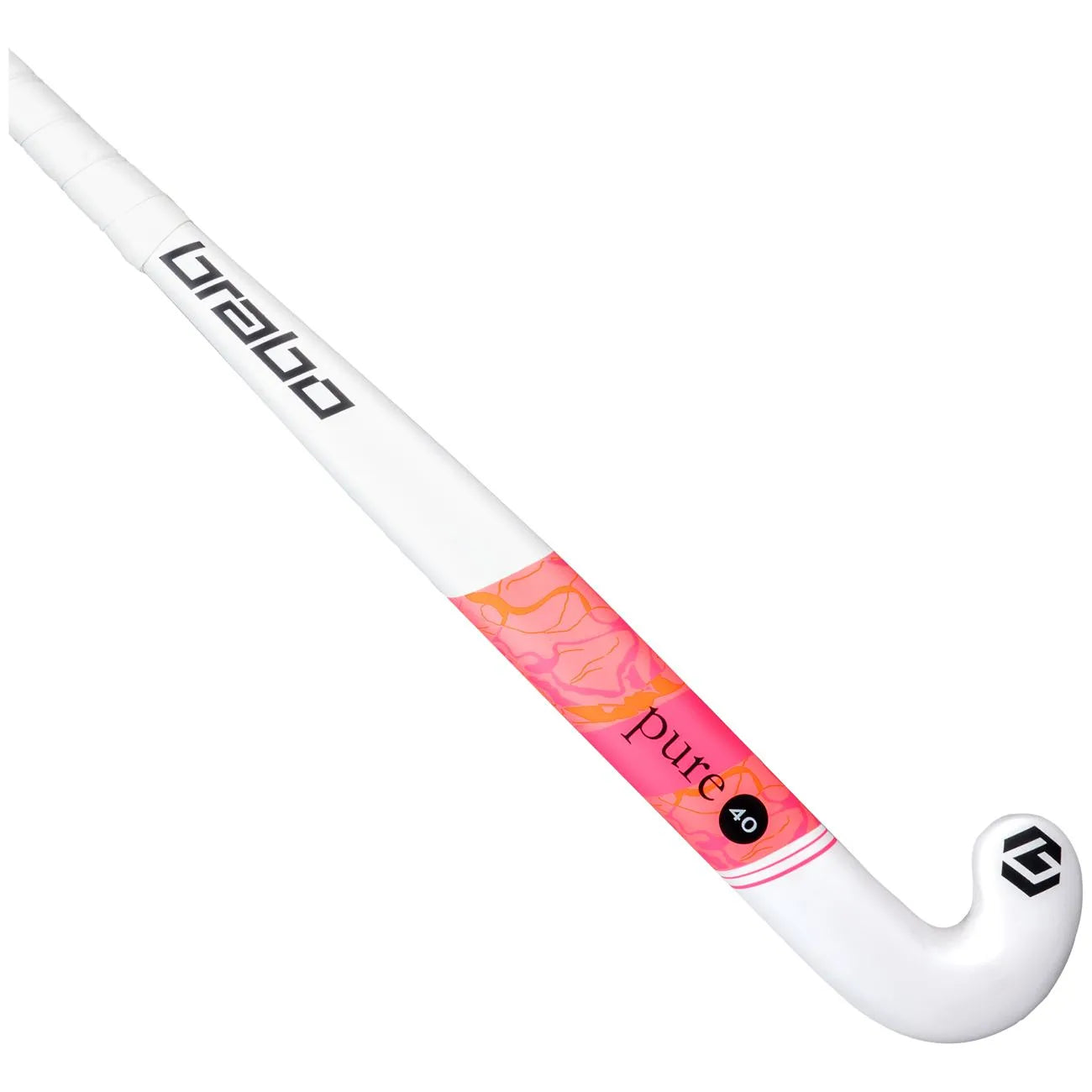 Brabo G-Force Pure 40 White/Pink Hockeystick