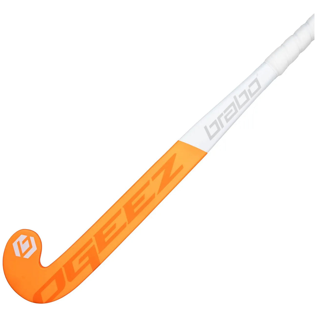 Brabo O'GEEZ Original White/Orange Hockeystick