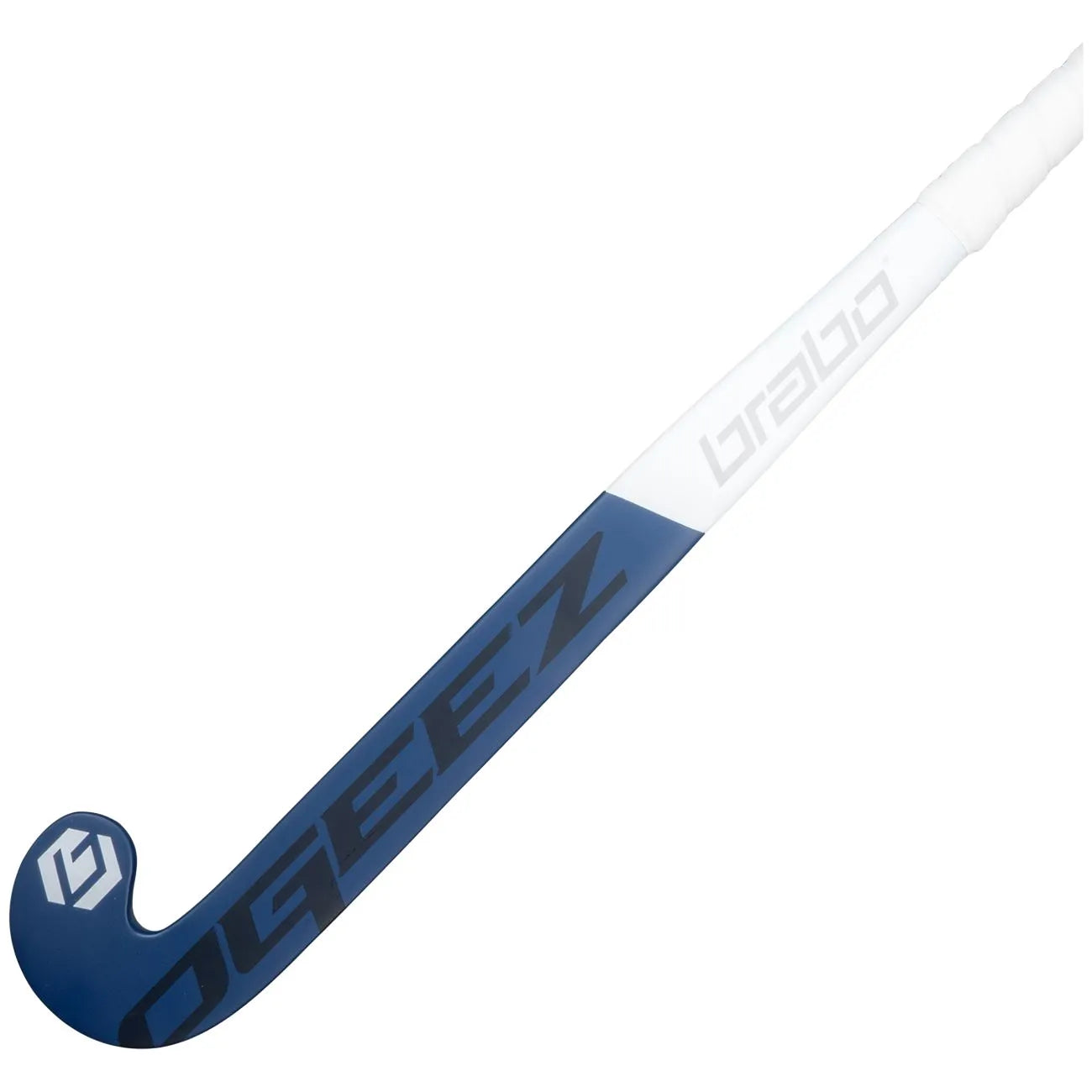 Brabo O'GEEZ Original White/Navy Hockeystick