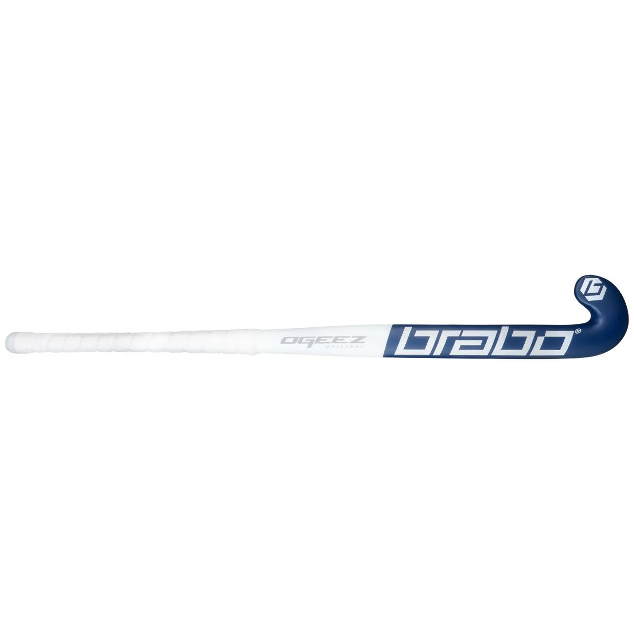 Brabo O'GEEZ Original White/Navy Hockeystick
