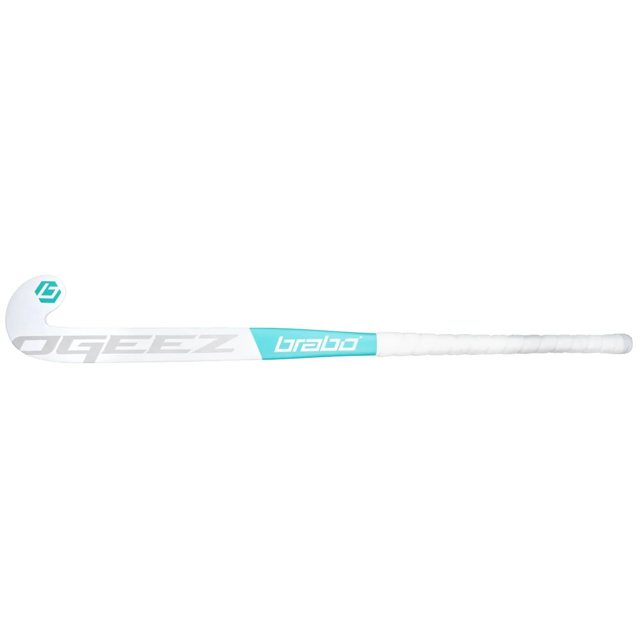 Brabo O'GEEZ Original Aqua/White Hockeystick