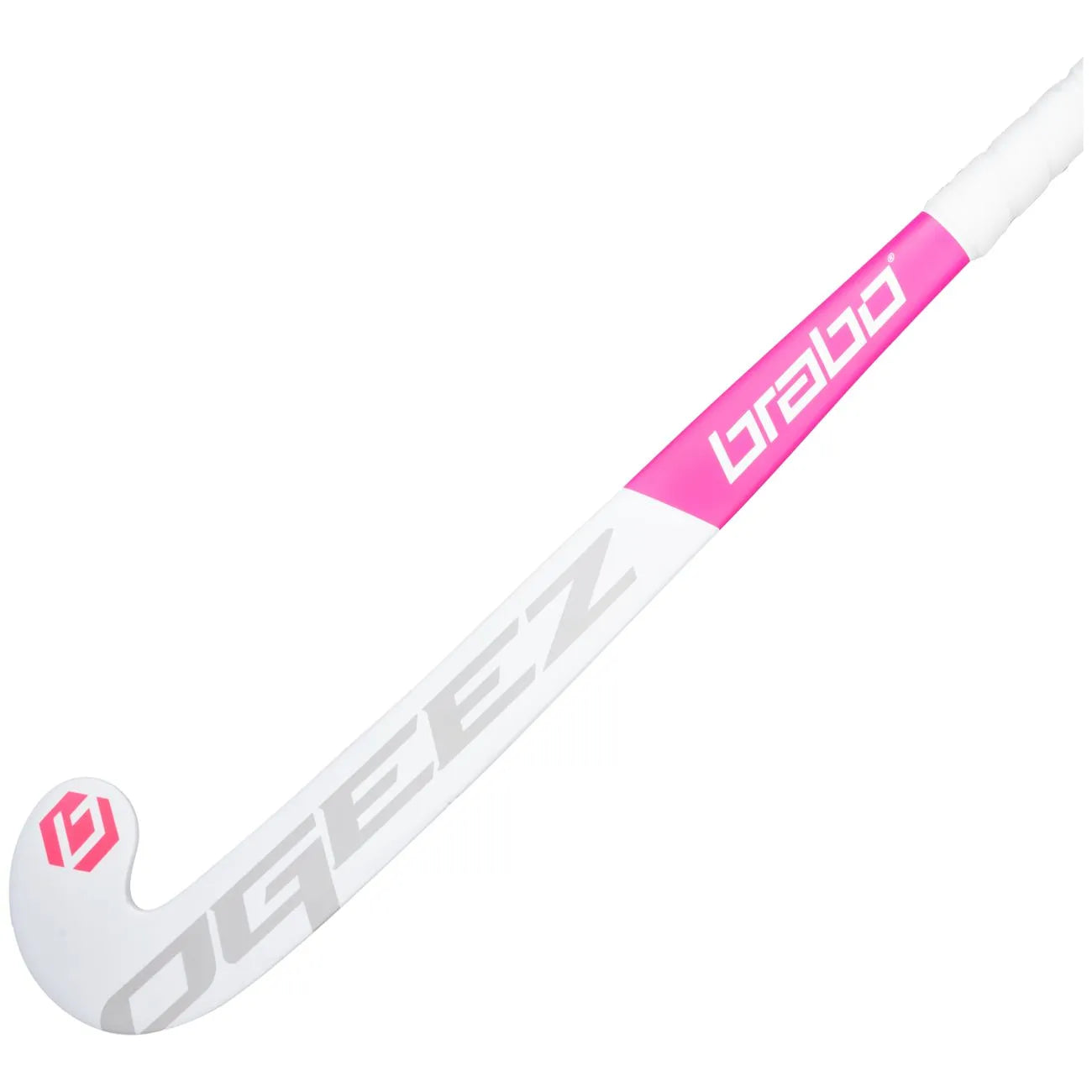 Brabo O'GEEZ Original Pink/White Hockeystick