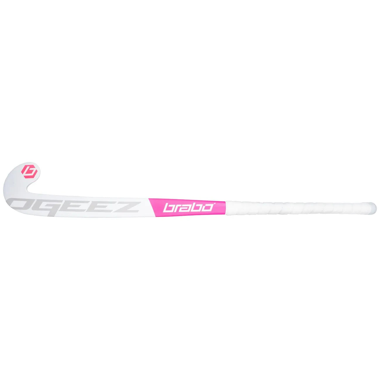 Brabo O'GEEZ Original Pink/White Hockeystick