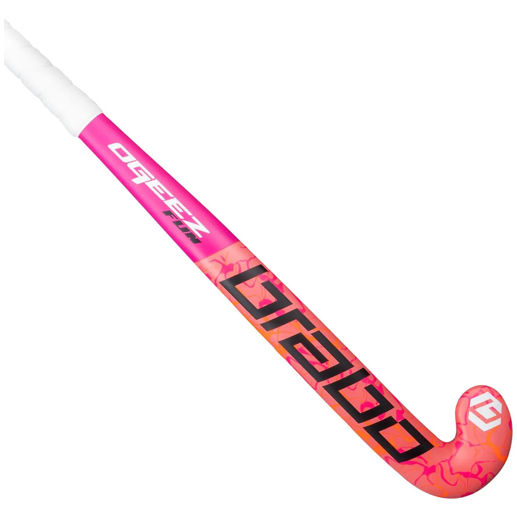 Brabo O'GEEZ Original Marble/Pink Hockeystick