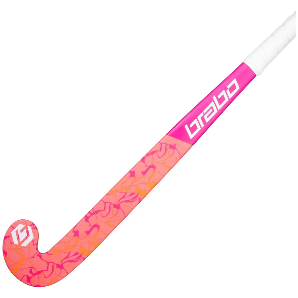 Brabo O'GEEZ Original Marble/Pink Hockeystick