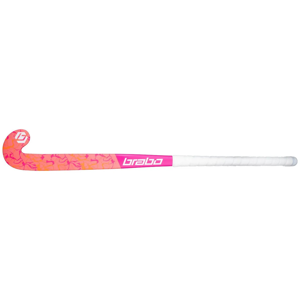 Brabo O'GEEZ Original Marble/Pink Hockeystick