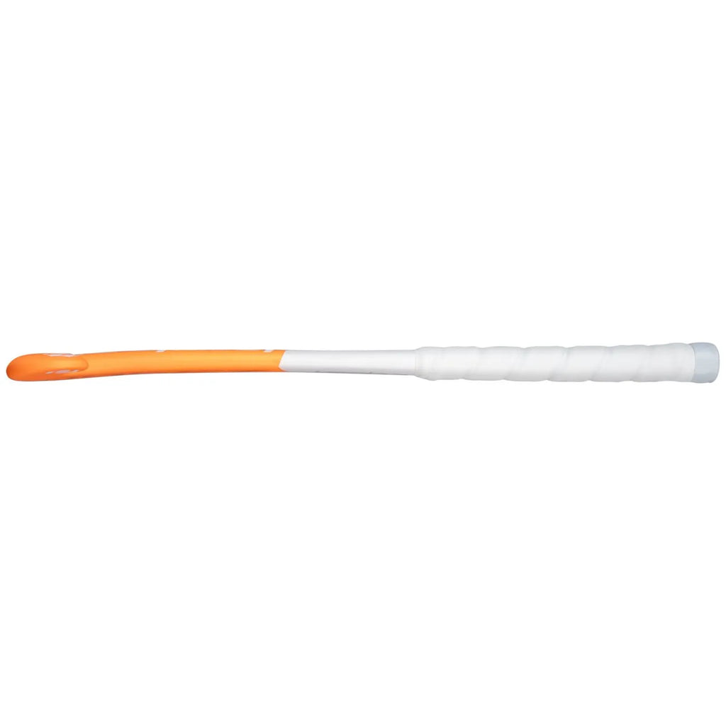 Brabo O'GEEZ Baby White/Orange 18" Hockeystick