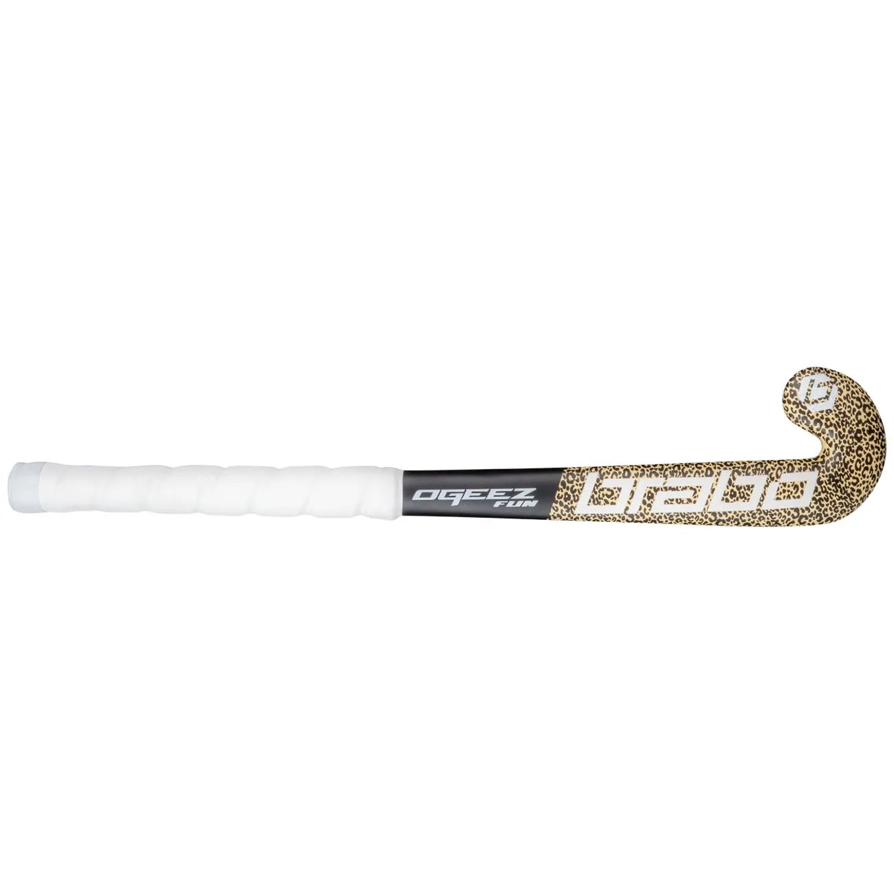 Brabo O'GEEZ Baby Leopard/Black 18" Hockeystick