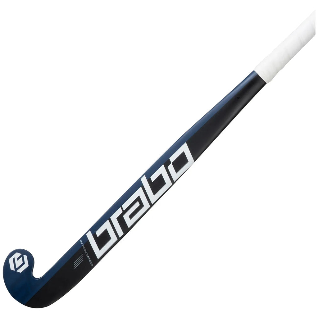 Brabo IT-Tribute 50 LB Black/Navy Hockeystick