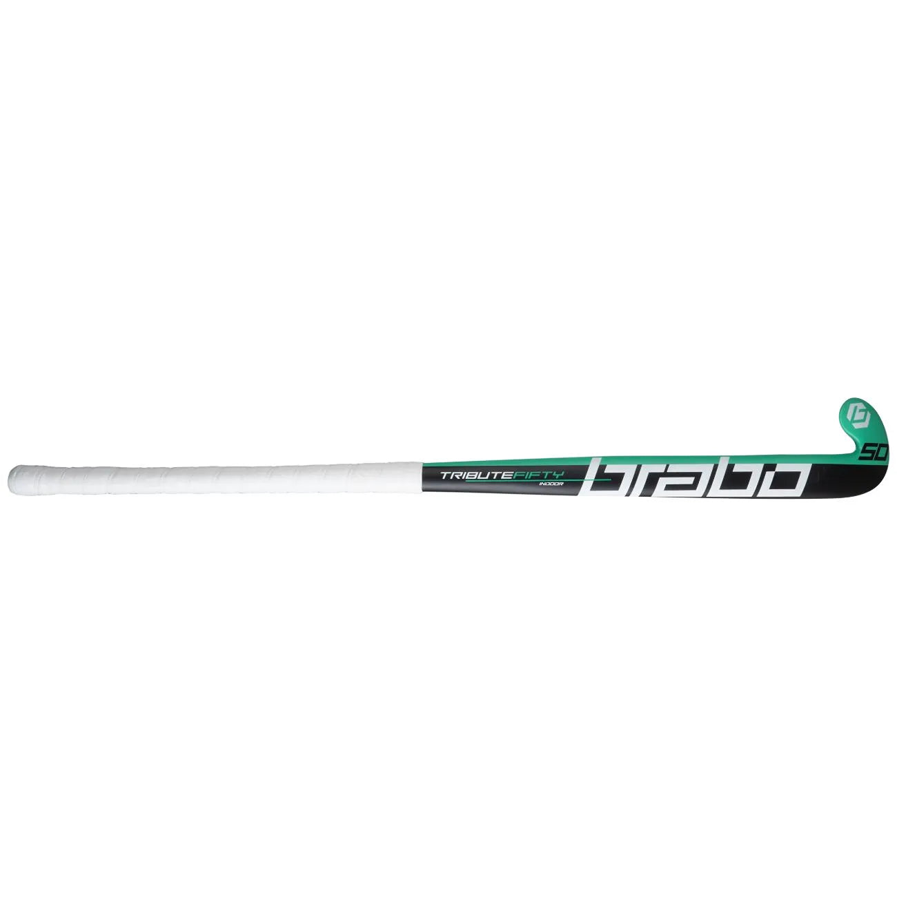 Brabo IT-Tribute 50 LB Black/Aqua Hockeystick